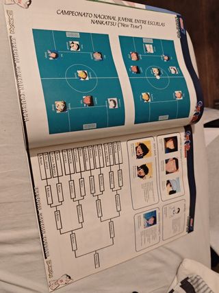 Monográfico manga anime de Captain Tsubasa Campeon
