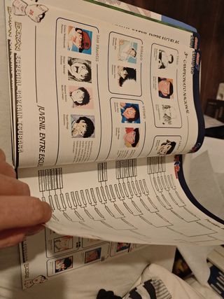 Monográfico manga anime de Captain Tsubasa Campeon