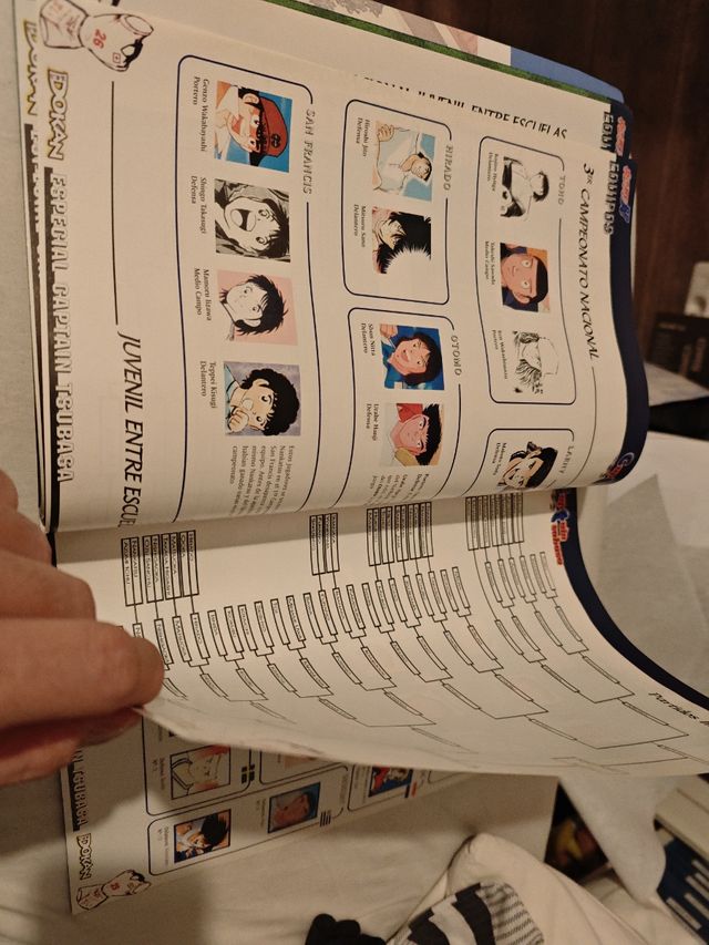 Monográfico manga anime de Captain Tsubasa Campeon