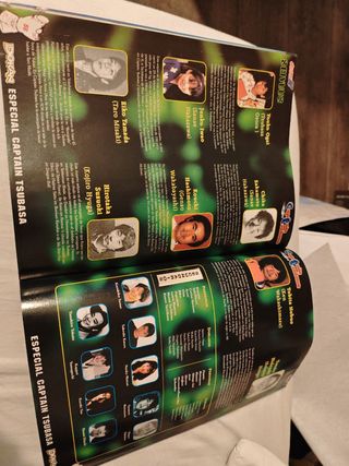 Monográfico manga anime de Captain Tsubasa Campeon