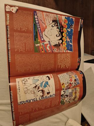 Monográfico manga anime de Captain Tsubasa Campeon
