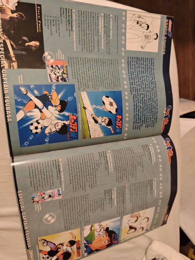 Monográfico manga anime de Captain Tsubasa Campeon