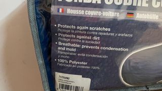 funda protectora coche