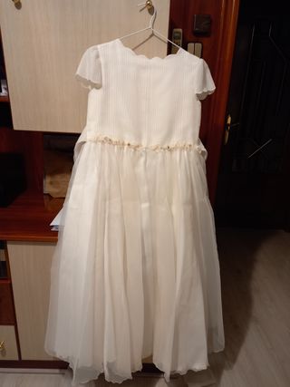 VESTIDO COMUNIÓN