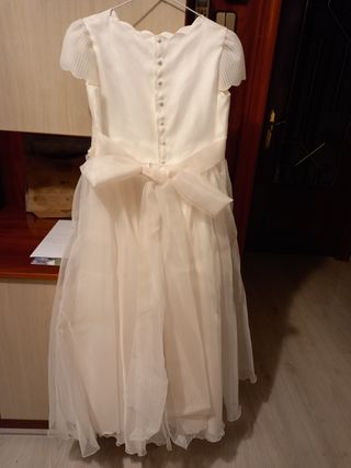VESTIDO COMUNIÓN