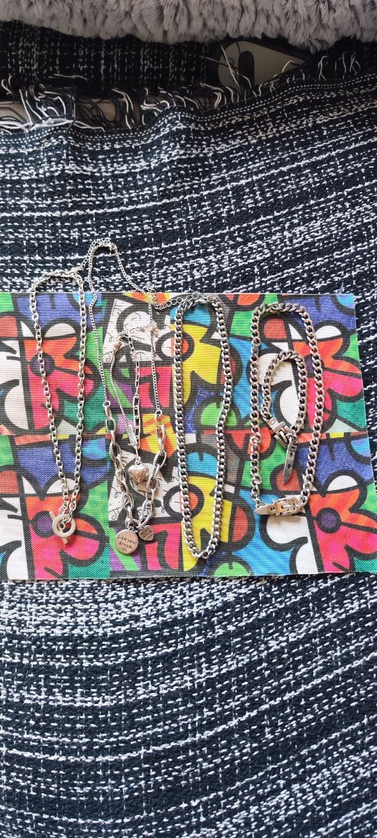 Cadenas y pulseras bisuteria