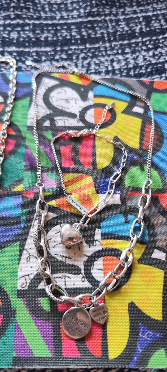 Cadenas y pulseras bisuteria