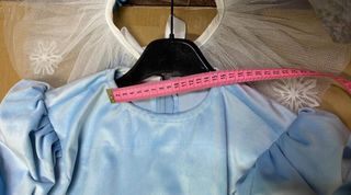 Fata Turchina abito sartoriale Carnevale