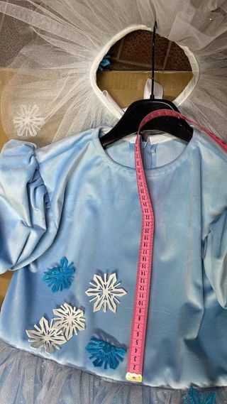 Fata Turchina abito sartoriale Carnevale