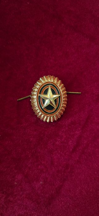 Antigua insignia sovietica