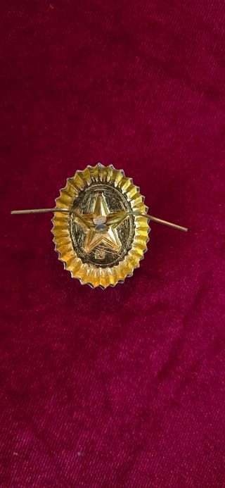Antigua insignia sovietica