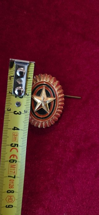 Antigua insignia sovietica