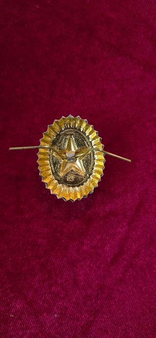 Antigua insignia sovietica