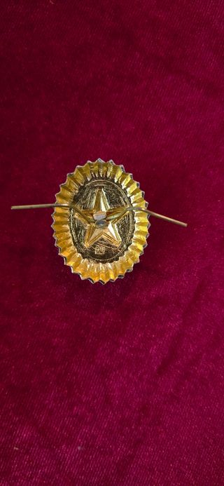 Antigua insignia sovietica