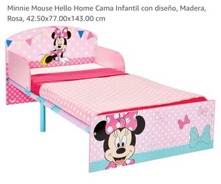 Cama infantil de Minnie mouse
