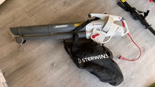 Aspiradora y sopladora