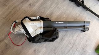 Aspiradora y sopladora