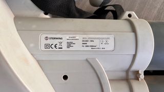 Aspiradora y sopladora