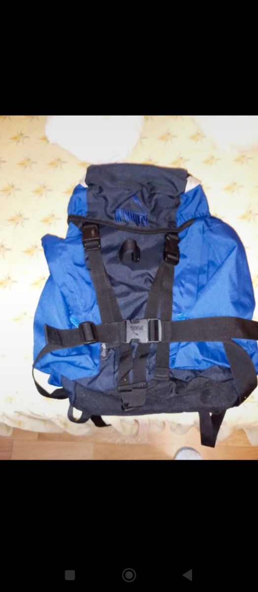 Mochila 🎒 senderismo unisex montaña 🏔️