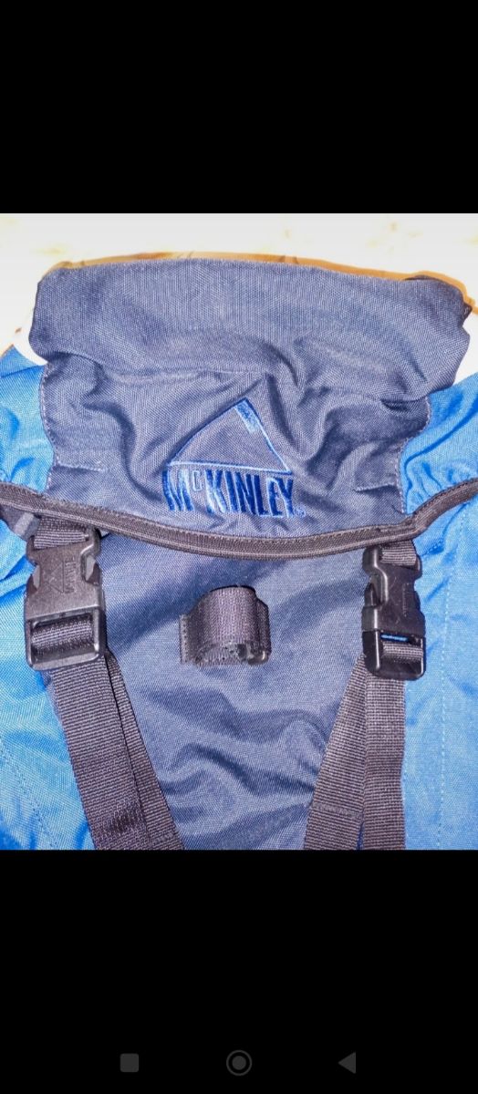 Mochila 🎒 senderismo unisex montaña 🏔️