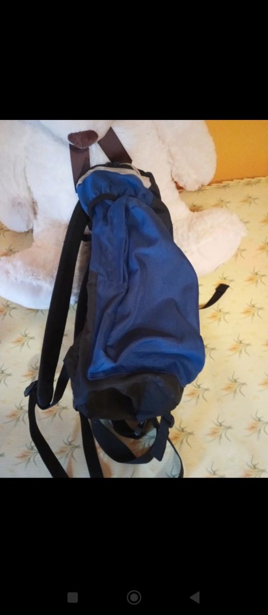 Mochila 🎒 senderismo unisex montaña 🏔️