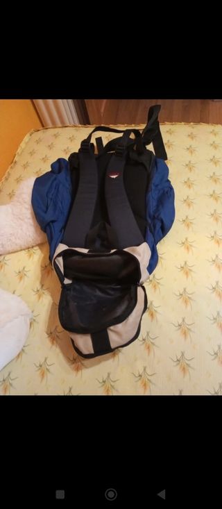 Mochila 🎒 senderismo unisex montaña 🏔️
