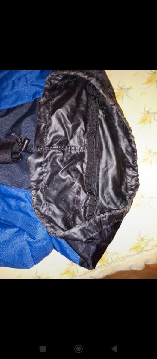 Mochila 🎒 senderismo unisex montaña 🏔️