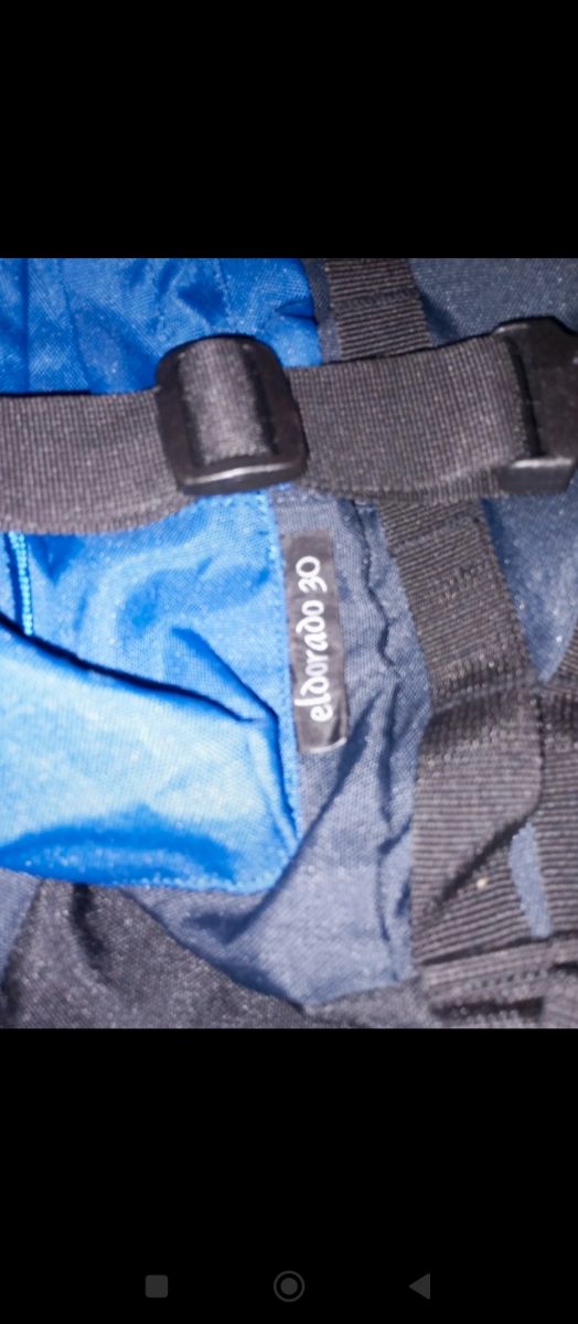 Mochila 🎒 senderismo unisex montaña 🏔️