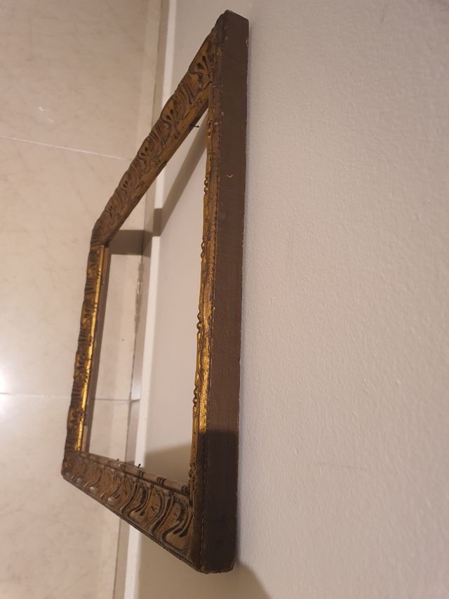 Marco Antiguo de Madera