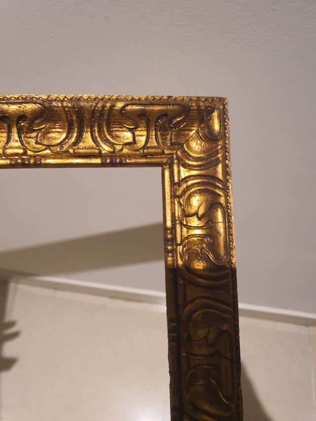 Marco Antiguo de Madera