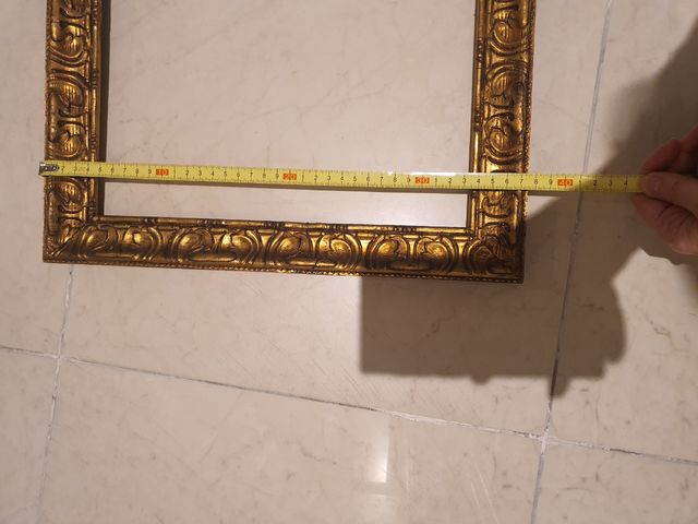 Marco Antiguo de Madera