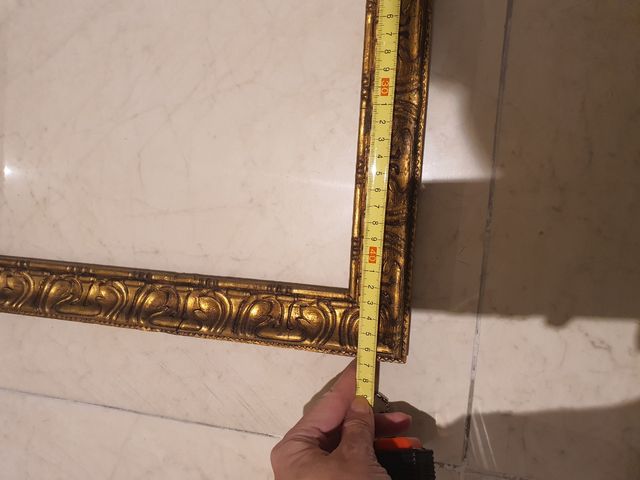 Marco Antiguo de Madera