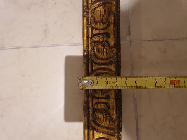 Marco Antiguo de Madera