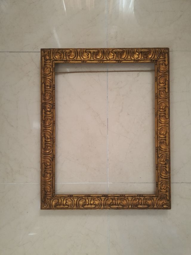 Marco Antiguo de Madera