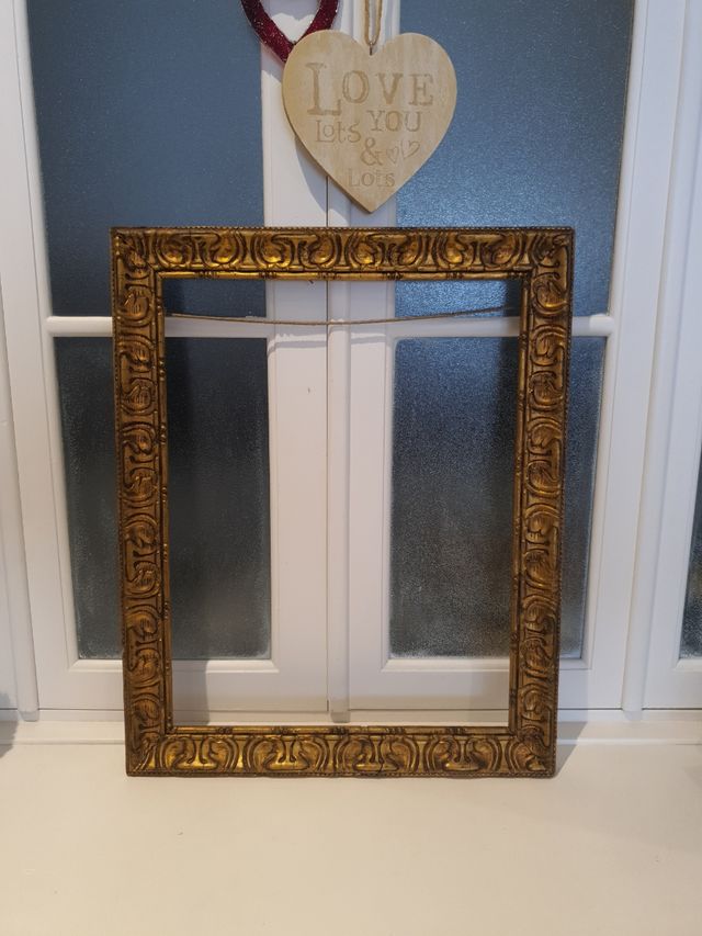 Marco Antiguo de Madera