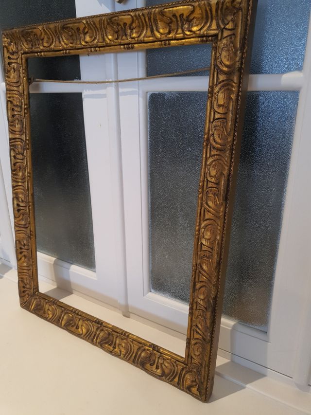 Marco Antiguo de Madera