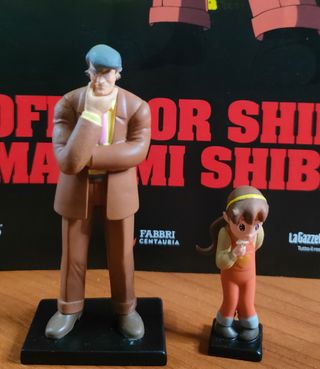 Go Nagai Collection - Prof. Shiba e Mayumi N° 103
