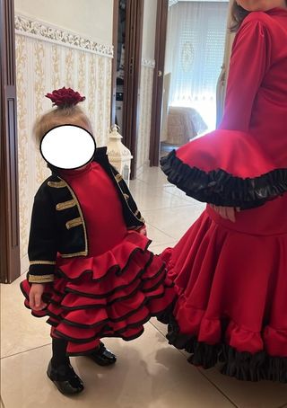 Abito sartoriale Mini Spagnola