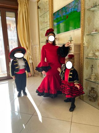 Abito sartoriale Mini Spagnola