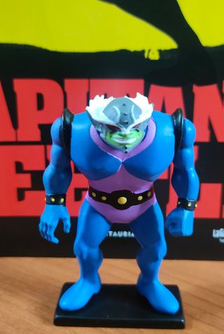Goi Nagai Collection - Capitano Beetle N° 123