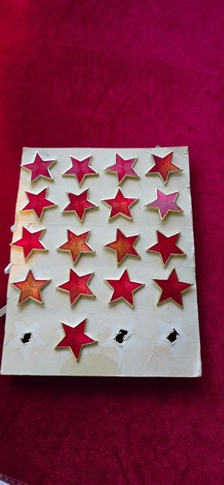 Estrella roja Soviética para gorro