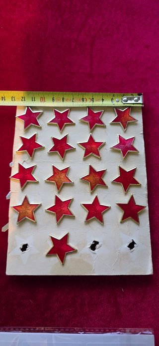 Estrella roja Soviética para gorro