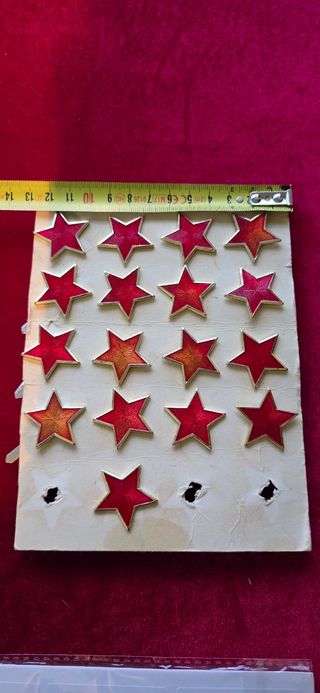 Estrella roja Soviética para gorro