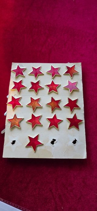 Estrella roja Soviética para gorro