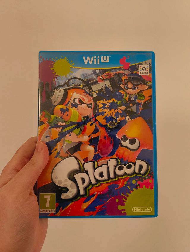 Splatoon Wii u
