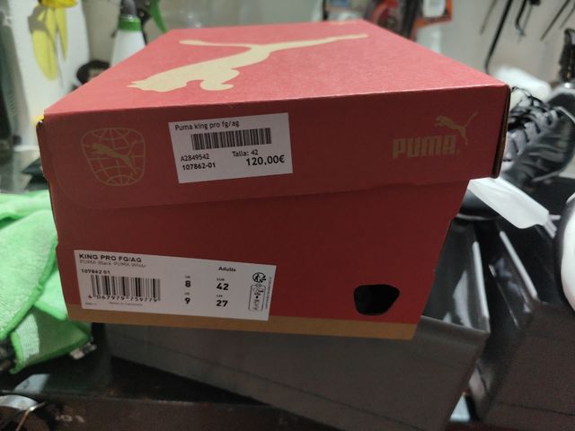 Botas futbol Puma king pro