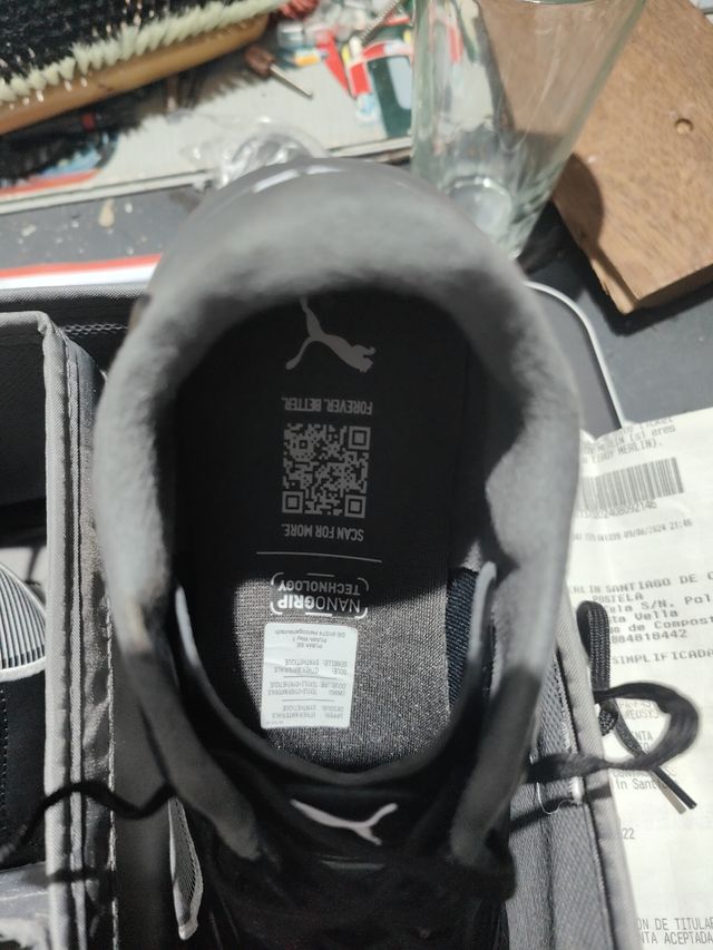 Botas futbol Puma king pro