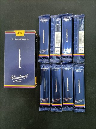 CAÑAS VANDOREN CLARINETE Mib