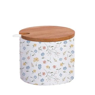 NUEVO Azucarero floral bambú