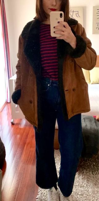 Pelliza vintage